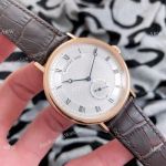 Copy Breguet Classique Automatic Watches Rose Gold Silver Dial
